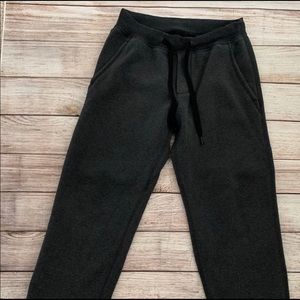 Charcoal lululemon sweat pants M